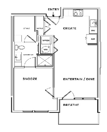 Studio, 1, 2, 3 & 4-BR Apartments in Boulder, CO | Layouts