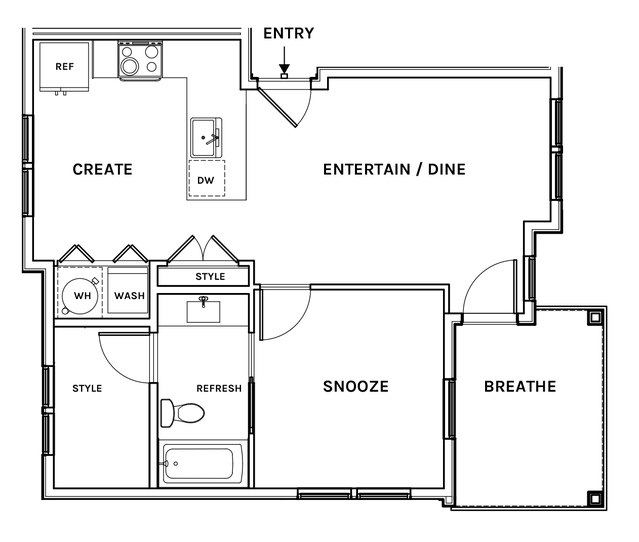 Studio, 1, 2, 3 & 4-BR Apartments in Boulder, CO | Layouts